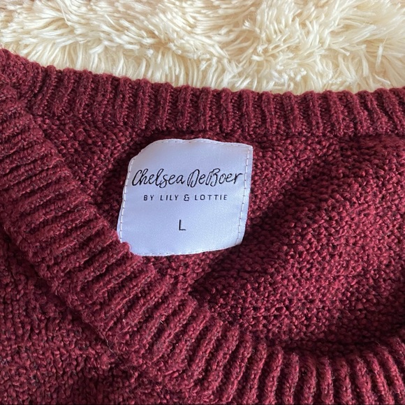 Rae Chunky Sweater by Chelsea DeBoer - Picture 6 of 7